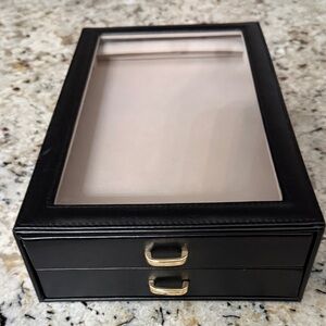Black Jewelry Box